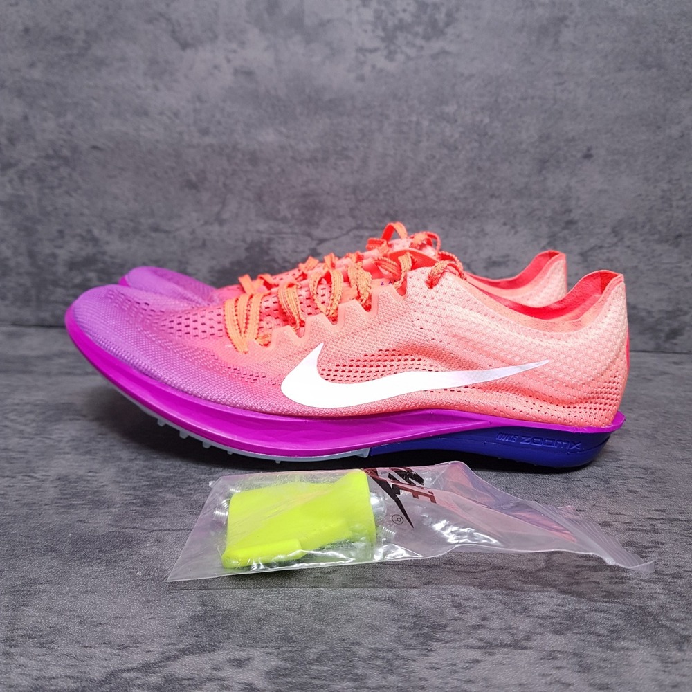 NIKE ZoomX Dragonfly 2 Track & Field Spikes Cleats Mens 8 Womens 9.5 IO0310-800